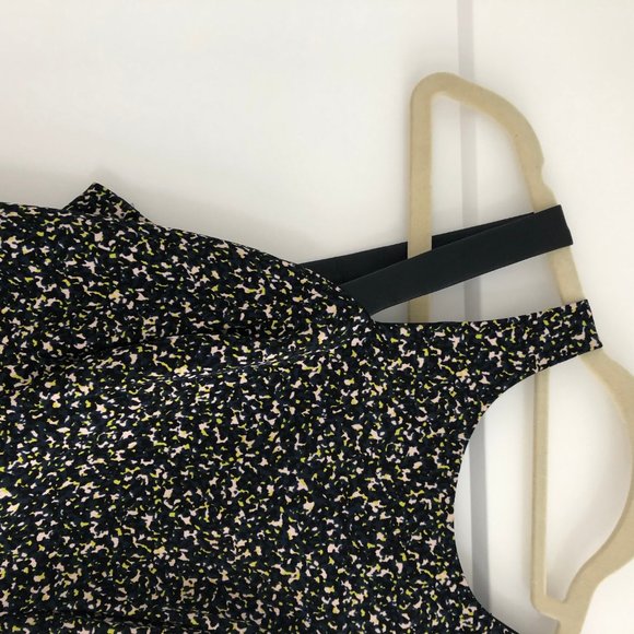 BCBGeneration Faux Leather Strap Dress - Picture 6 of 7